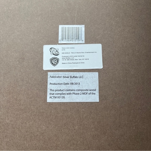 Marvel Clark Kent Superman Comics Group Wooden Hanging Art Board - Picture 8 of 8